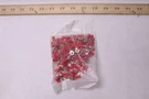 (100-PK) Deka Terminal Ring Pvc Red #10 22-18 Ga 38117. Fixed Price $8.97.
