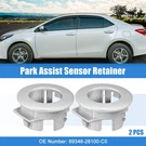 Pcs Parking Sensor Retainer Holder For Toyota NO.89348-28100-C0 Silver Tone. Fixed Price $16.49.