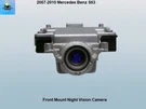 0028209297 07 08 10 Mercedes Benz S63 Front Mount Night Vision Camera Oem. Fixed Price $99.00.
