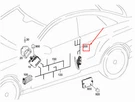 Mercedes-benz Coupe C207 Door Lock System Wiring Harness A2075402333. Fixed Price $60.83.