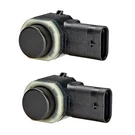 Valeo Pair Set Of 2 Front Outer Parking Aid Sensors For Audi Fiat Hyundai Vw. Fixed Price $109.95.