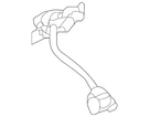 Genuine Nissan Collision Avoidance Camera 284F1-5RA1A. Fixed Price $358.51.