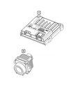 Genuine Mopar Forward Facing Camera 4672591AB. Fixed Price $1646.05.