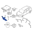 For Dodge Hornet 23-25 Front Left Inner Parking Aid Sensor Housing. Fixed Price $19.70.