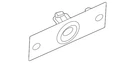 Genuine Nissan Parking Aid Sensor Bracket 28533-9FV1D. Fixed Price $30.87.