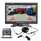7" Monitor Rear View Backup Camera Night Vision System For Truck Bus Van. Fixed Price $41.99.