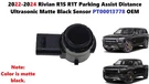 22-24 Rivian R1S R1T Parking Assist Distance Ultrasonic Black Sensor PT00013778. Fixed Price $45.00.