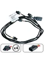Compatible With Audi Q5 2013-2016 Front Bumper Parking Sensor Wiring 8R0971095D. Fixed Price $110.00.