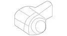 Genuine Volkswagen Auto Park Sensor 5WA-919-297-B-GRU. Fixed Price $224.47.
