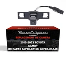 For Toyota Camry (15-17, 21-23) Backup Camera Oe Part # 86790-06040, 86790-06150. Fixed Price $99.95.
