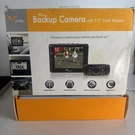 Yada BT53872M-2 Black Digital Wireless Backup Camera 3.5" Dash Monitor. Fixed Price $89.95.