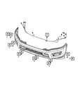 Genuine Mopar Front Fascia Wiring 68646151AB. Fixed Price $99.18.