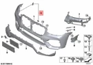Bmw Oem X3 G01 G02 Set Mounting Pdc/pma Sensor Front 51117484789. Fixed Price $50.87.