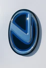 Lexus RX450H, ES300H Hybrid 2016-2018 Front Grille Emblem Radar Logo 53141-48110. Fixed Price $74.99.