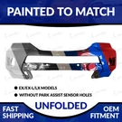 New Painted 2009-2011 Honda Pilot Ex/exl/lx Unfolded Front Bumper W/o Snsr Holes. Fixed Price $394.98.