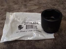 2044R Grey Pneumatic Sae 1/2" Drive, 1-3/8", Standard Length Impact Socket (BN8). Fixed Price $20.39.