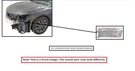 Driver Front Reinforcement Bracket Only Oem 2025 Q5 Audi 80A 807 133. Fixed Price $100.00.