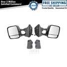 Trail Ridge Tow Mirror Power Heated Textured Black Pair Set For Titan PRO-4X. Fixed Price $188.72.