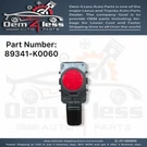 Toyota Prius Rear Left Ultrasonic Parking Sensor 2023 2024 Oem 89341-K0060-D4. Fixed Price $99.00.