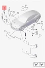 Genuine Porsche Panamera Wire Set Right Front Basic 971972156C. Fixed Price $167.22.
