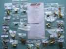'68 Mopar Dodge Charger Interior & Exterior Light Bulb Kit 38PCS. Fixed Price $40.99.