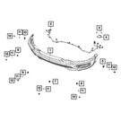 Mopar 68489200AA Front Fascia Wiring. Fixed Price $52.11.