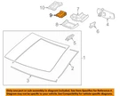 Gm Oem 16-19 Ats,cts,envision,spark,xts Windshield Glass-front Camera 84466392. Fixed Price $557.70.