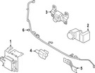 Genuine Kia Harness 91890-DW130. Fixed Price $456.26.