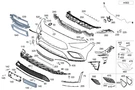 Genuine Mercedes-benz Electrical Wiring Harness 118-540-30-36. Fixed Price $69.85.