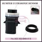 Fit For 2022 2023 Bmw X7 Ix Front Bumper Ultrasonic Sensor Black 66205A1A268. Fixed Price $25.18.
