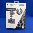 New Vivitar High Definition Dash Cam W/night Vision, Microphone FBDCM120-BLK. Fixed Price $18.99.