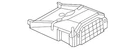 Genuine Nissan Lane Departure System Camera 284G3-6CA5B. Fixed Price $1369.74.