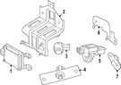 Genuine Nissan Parking Aid Sensor Housing 28533-6GR5A. Fixed Price $76.14.