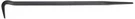 Mayhew 40101 16-INCH Rolling Head Pry Bar. Fixed Price $21.73.