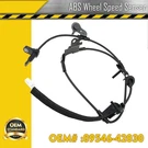 Black Abs Speed Wheel Sensor Rear Left For Toyota RAV4 2001-2005 Awd 89546-42030. Fixed Price $42.18.