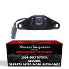 For Toyota Sequoia (2008-2013) Backup Camera Oe Part # 86790-34020, 86790-34040. Fixed Price $128.99.
