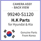 Genuine 99240-S1120 Camera Assy-back View For Hyundai / Kia. Fixed Price $181.99.
