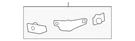 Genuine Bmw Mount Kit 51-12-8-081-618. Fixed Price $84.75.
