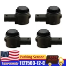 1127503-12-C 4X Front Rear Bumper Parking Side Sensor Black For Tesla Model 3/Y. Fixed Price $22.99.
