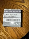2019 Nissan Rogue Rear Bumper Parking Aid Sensor P/n: 28438-7FM6C. Fixed Price $17.99.