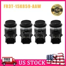 Set Of 4 Park Assist Back Up Sensor FR3Z15K859AA Bumper Ford Edge Mustang. Fixed Price $27.99.