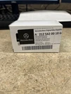 Genuine Mercedes-benz Distance Sensor 212-542-00-18-64-9999. Fixed Price $80.00.