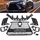 Front Grille W/foglight Cover Set For Lexus NX350 NX450H+ NX250 2022-2024. Fixed Price $495.99.