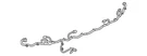 Genuine Gm Back-up And Rear License Plate Lamp Wiring Harness 23267700. Fixed Price $28.67.