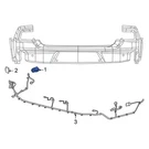 For Dodge Charger Daytona 2024-2025 7MF58SSEAA Rear Parking Aid Sensor. Fixed Price $11.40.