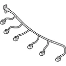 New Genuine Mercedes-benz Electrical Wiring Harness 218540570564 Oem. Fixed Price $105.63.