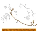 Ford Oem 18-21 Expedition Electrical Components-wire Harness JL1Z15K867C. Fixed Price $72.66.