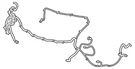 Genuine Gm Front Object Alarm Sensor Wiring Harness 84796025. Fixed Price $88.34.