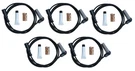 5X 5.8FT 90 Degree Abs Sensor Kit Replaces Meritor Wabco 955341. Fixed Price $98.98.