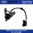 Genuine Oem 99250J5100 Front View Camera Unit For Kia Stinger 2022-2023. Fixed Price $139.65.